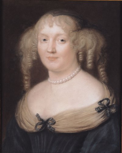 Portret van Marie de Rabutin-Chantal (1626-96) Markiezin de Sevigne, ca. 1670 door Robert Nanteuil